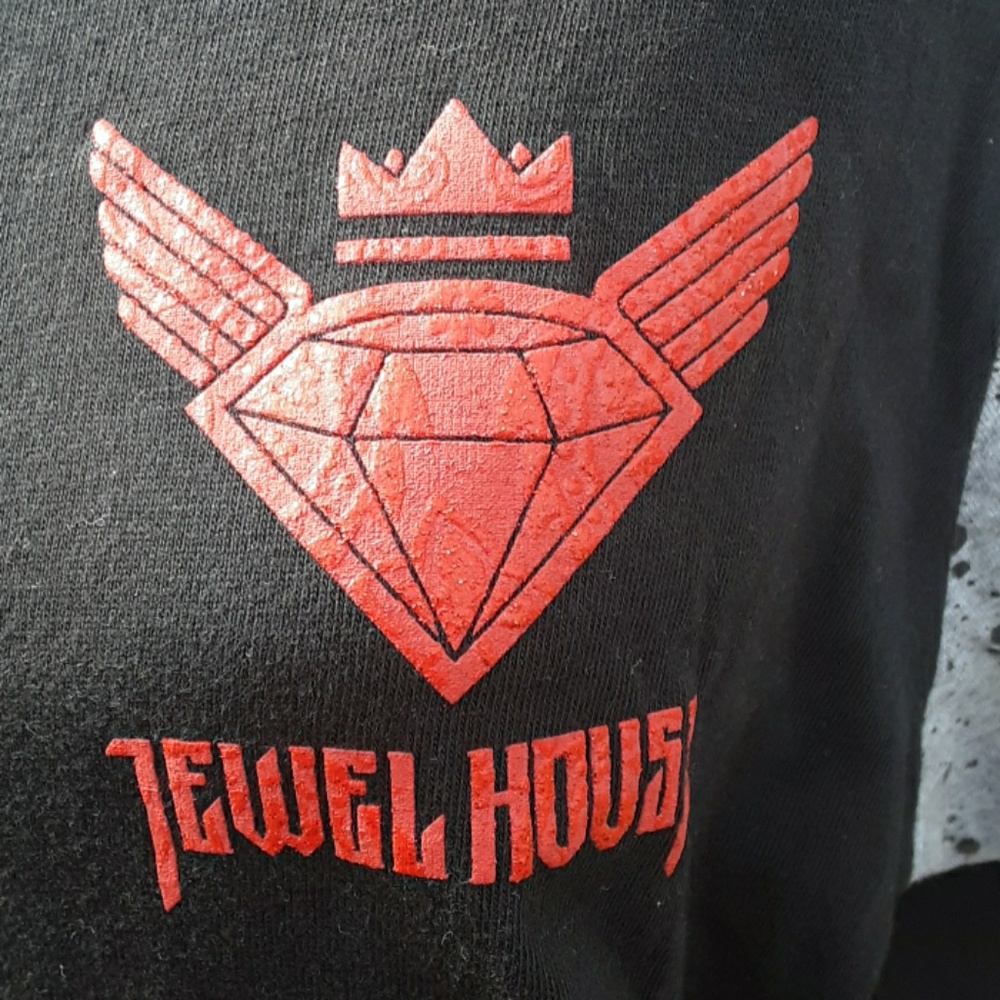 Jewel house size XL womens 3/4 sleeved t shirt - Picture 4 of 6